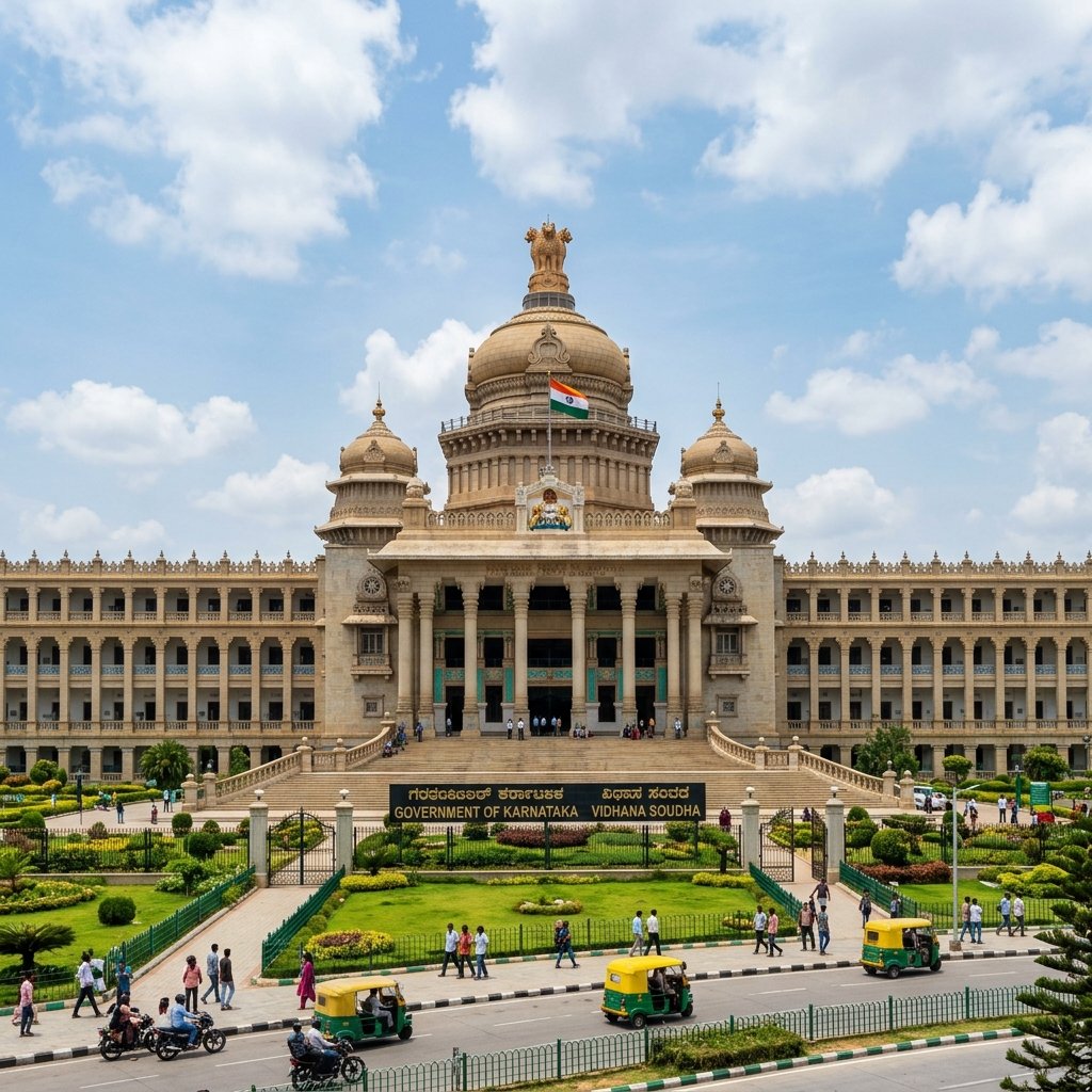Bangalore Tempo Traveller destination city
