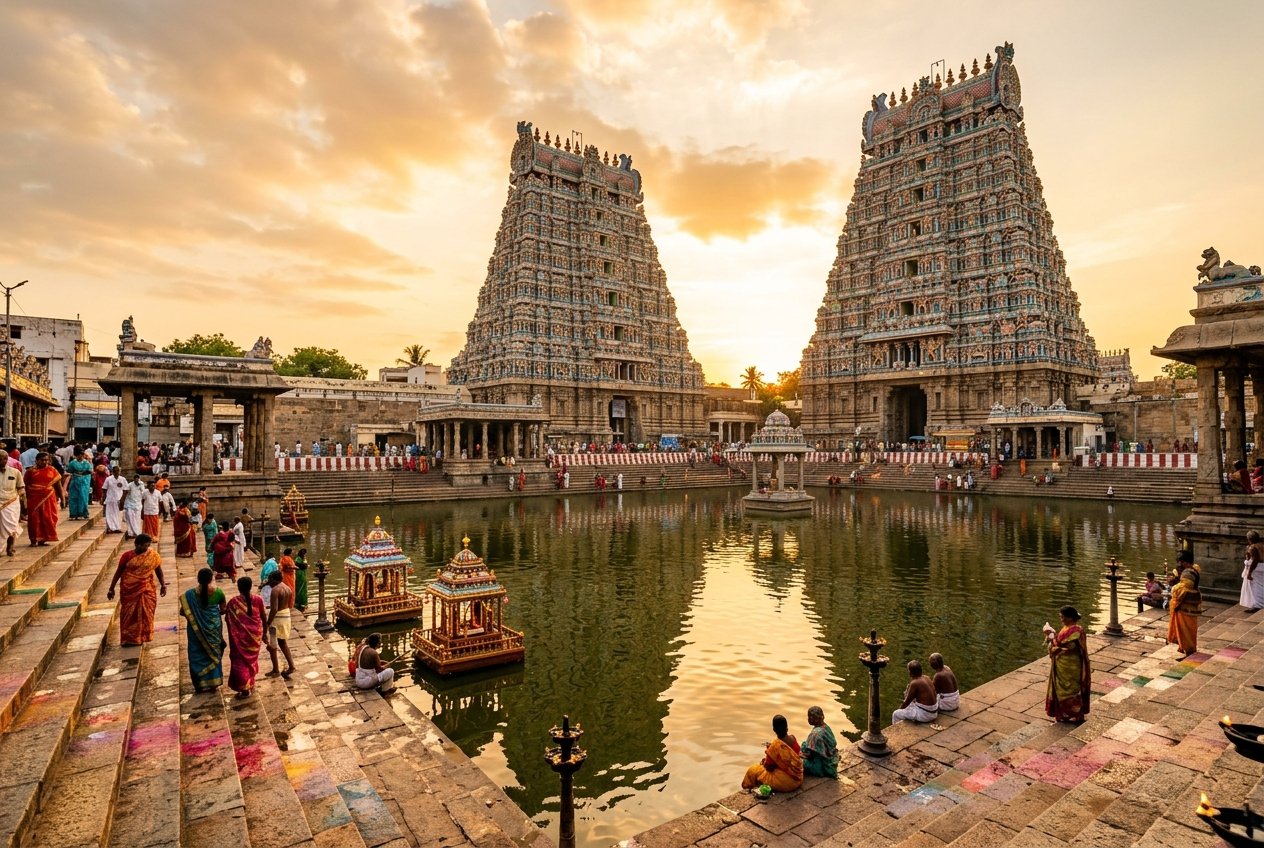 Kumbakonam Tempo Traveller destination city