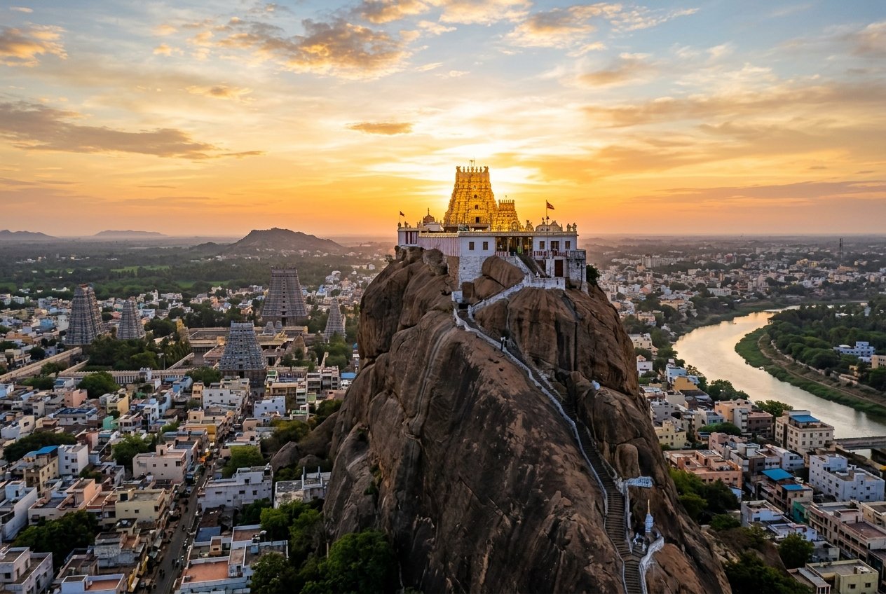 Tiruchirappalli Tempo Traveller destination city