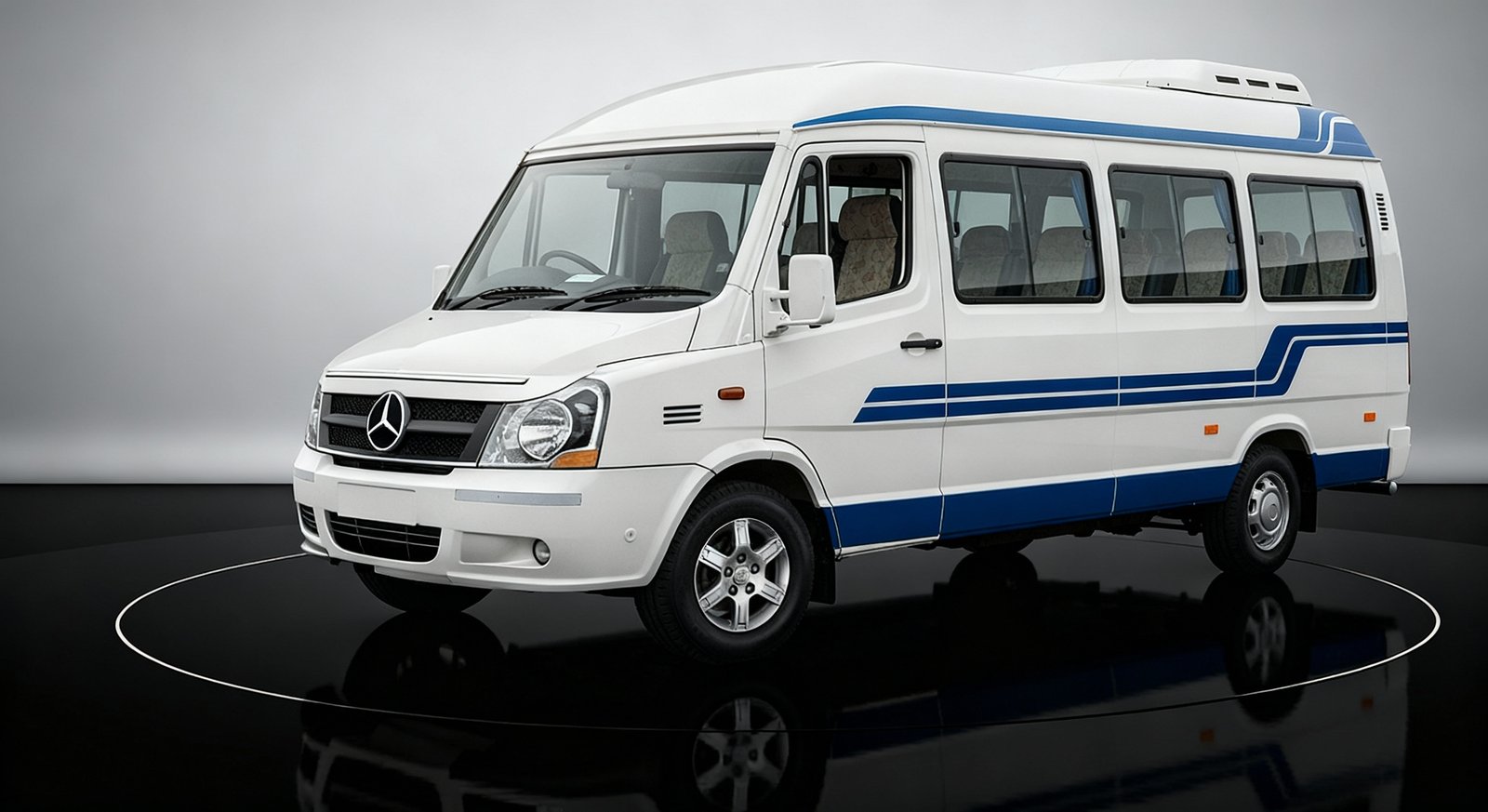 SPS Tempo Traveller rental booking in Chennai