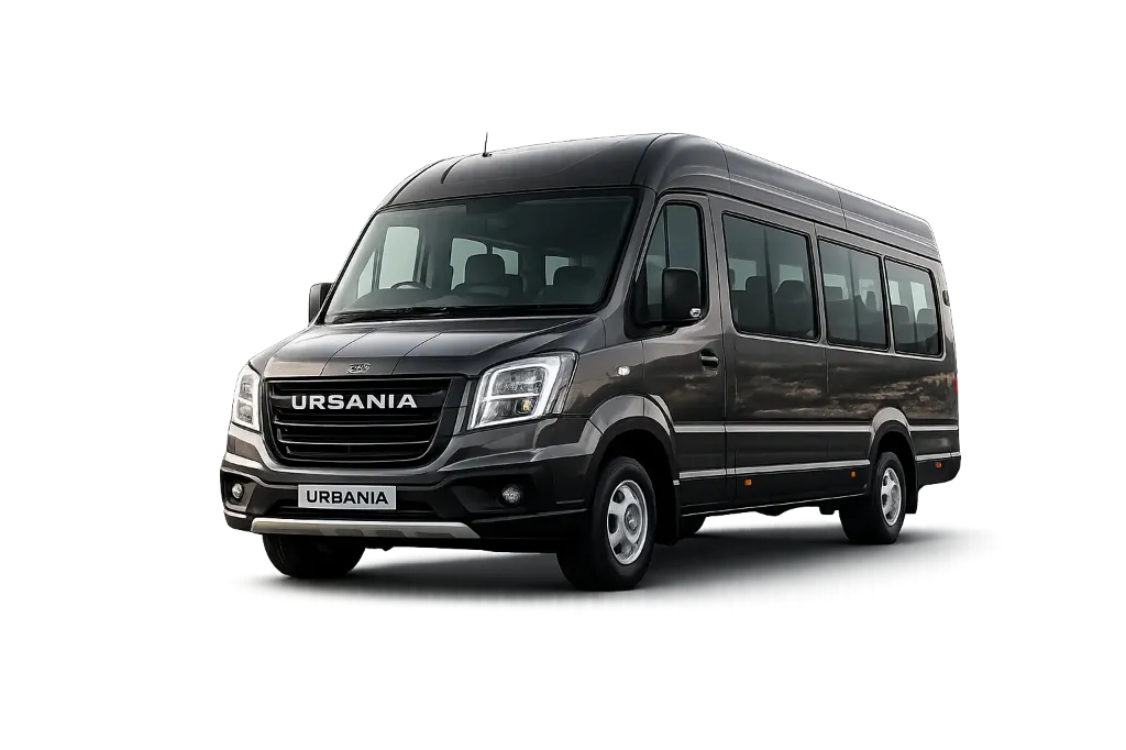 12-Seater Van rental in Chennai
